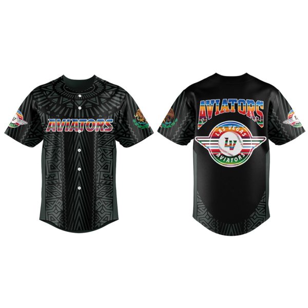 2025 Aviators Mexican Heritage Night Jersey