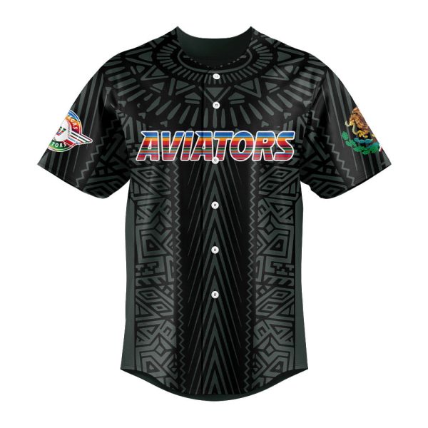 2025 Aviators Mexican Heritage Night Jersey 2