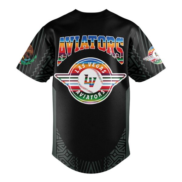 2025 Aviators Mexican Heritage Night Jersey 3