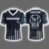 2025 Bears US NAVY 250th Birthday Celebration Football Jersey