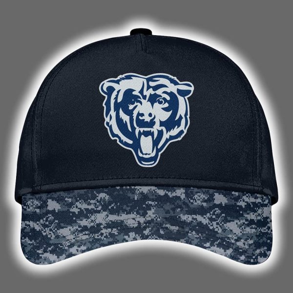 2025 Bears US NAVY 250th Birthday Celebration Football Jersey 2