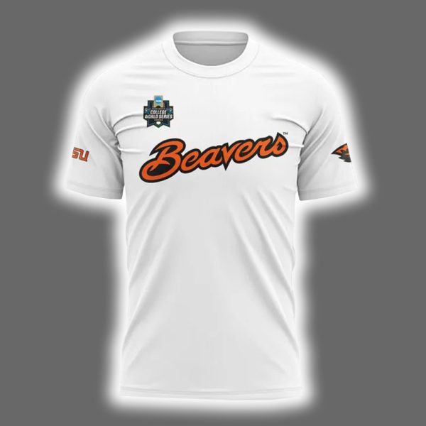2025 Beavers Baseball Mens College World Series Shirt 2