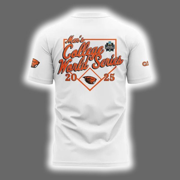 2025 Beavers Baseball Mens College World Series Shirt 3