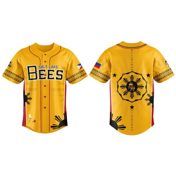 2025 Bees Filipino Heritage Night Jersey