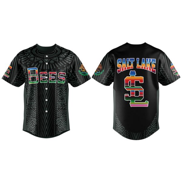 2025 Bees Mexican Heritage Night Jersey