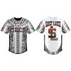 2025 Bees Mexican Heritage Night Jersey 2