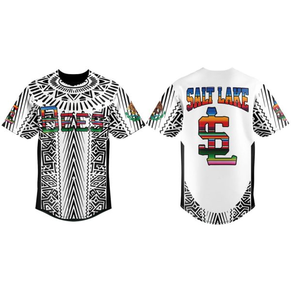 2025 Bees Mexican Heritage Night Jersey 2