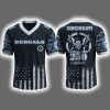 2025 Bengals US NAVY 250th Birthday Celebration Football Jersey