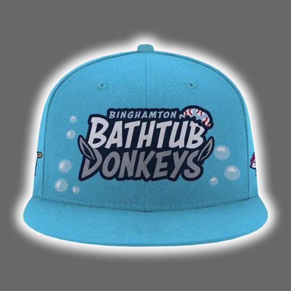 2025 Binghamton Bathtub Donkeys Jersey 2