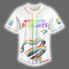 2025 Blue Jays Happy Pride Month LGBTQ Baseball Jersey 2