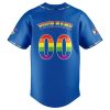 2025 Blue Jays Happy Pride Night Jersey 3
