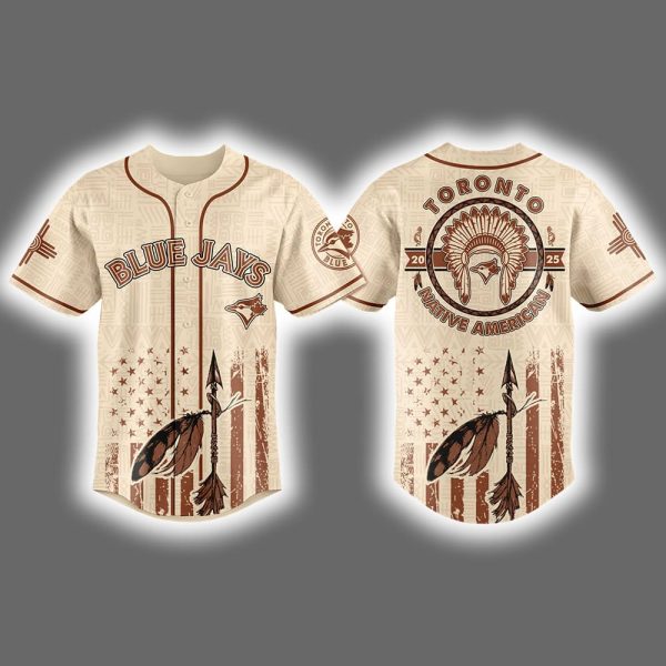 2025 Blue Jays x Native American Heritage Month Jersey