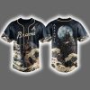 2025 Braves Batman Night Jersey