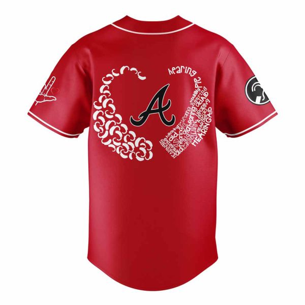 2025 Braves Deaf And Hard Of Hearing Awareness Day Jersey 3