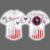 2025 Braves Happy 4th of July No Kings Jersey