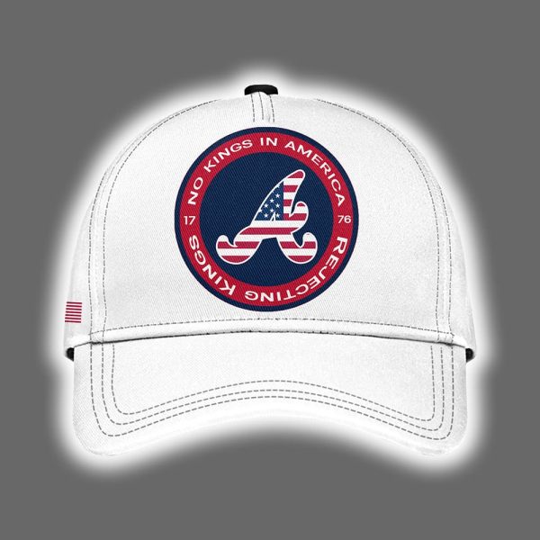 2025 Braves Happy 4th of July No Kings Jersey 2