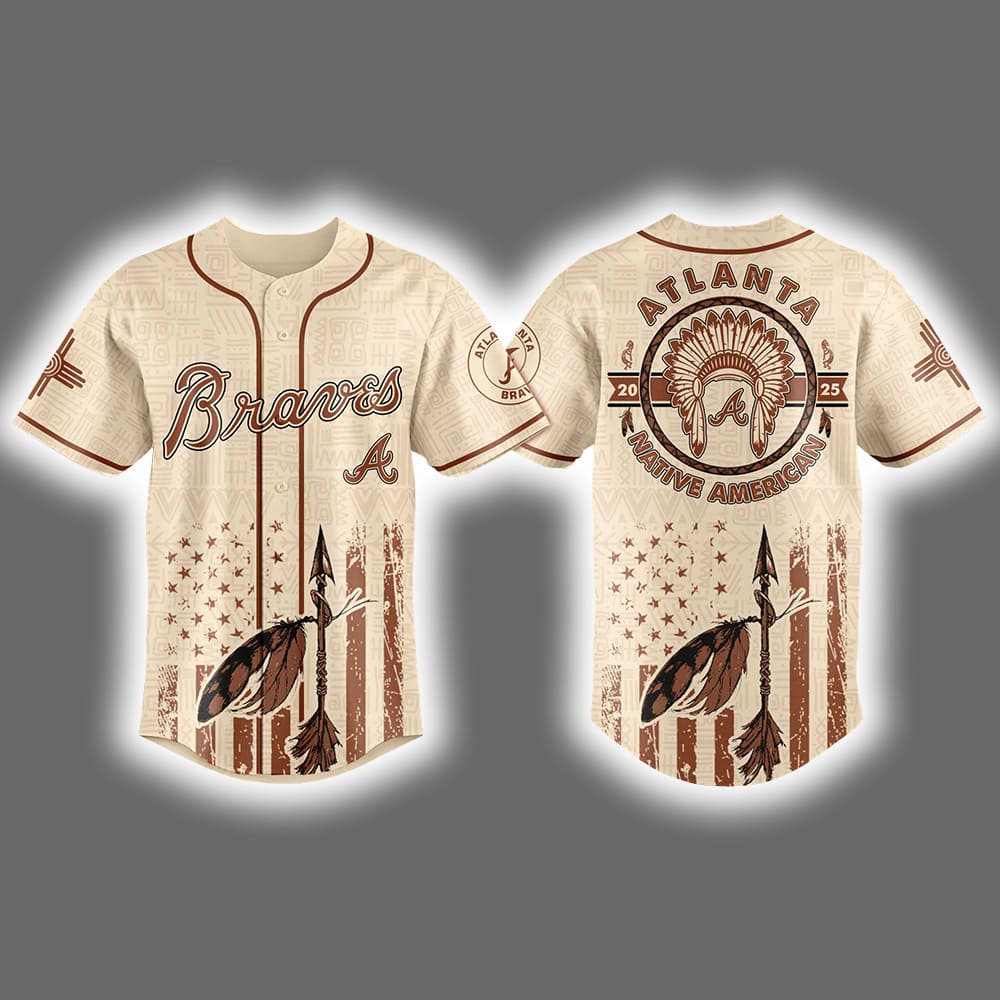 2025 Braves x Native American Heritage Month Jersey 2025 Braves x Native American Heritage Month Jersey