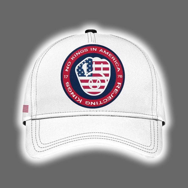 2025 Brewers Happy 4th of July No Kings Jersey 2