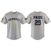 2025 Brewers Happy Pride Night Jersey