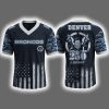 2025 Broncos US NAVY 250th Birthday Celebration Football Jersey