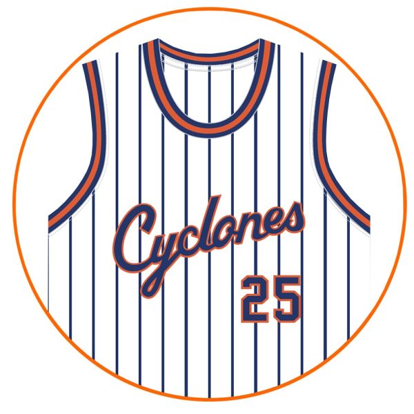 2025 Brooklyn Cyclones Basketball Jersey Giveaway