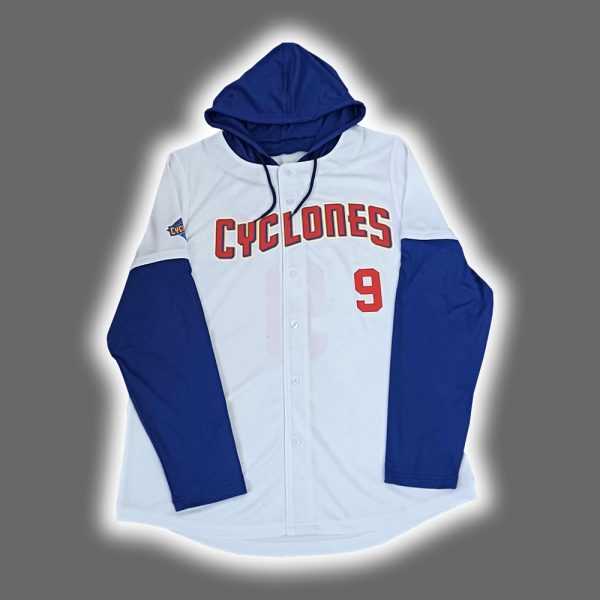 2025 Brooklyn Cyclones Brandon Nimmo Hoodie Jersey Giveaway