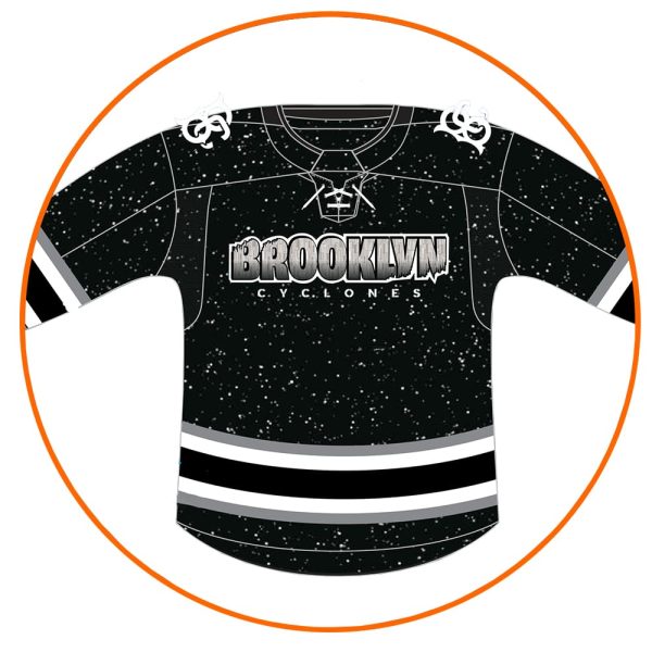 2025 Brooklyn Cyclones Hockey Jersey Giveaway