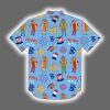 2025 Brooklyn Cyclones Hot Dog Hawaiian Shirt Giveaway