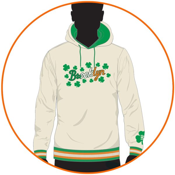 2025 Brooklyn Cyclones Irish Hoodie Giveaway