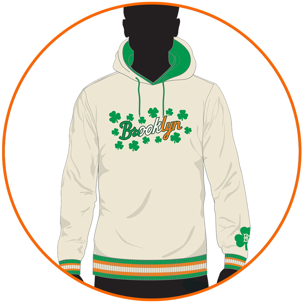 2025 Brooklyn Cyclones Irish Hoodie Giveaway 2025 Brooklyn Cyclones Irish Hoodie Giveaway
