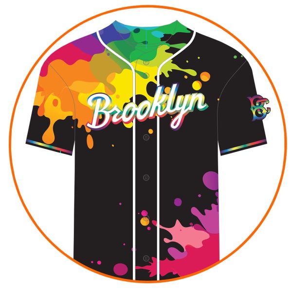 2025 Brooklyn Cyclones Pride Jersey Giveaway