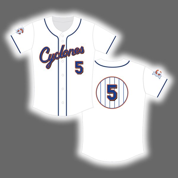 2025 Brooklyn Cyclones Retired Jersey Giveaway