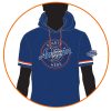 2025 Brooklyn Cyclones Short Sleeve Hoodie Giveaway