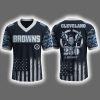 2025 Browns US NAVY 250th Birthday Celebration Football Jersey