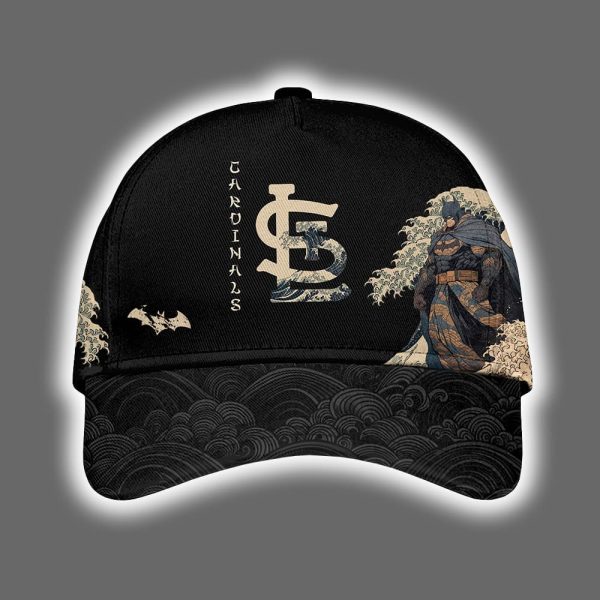 2025 Cardinals Batman Night Jersey 2