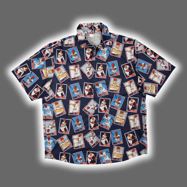 2025 Cardinals HOF Baseball Card Shirt Giveaway