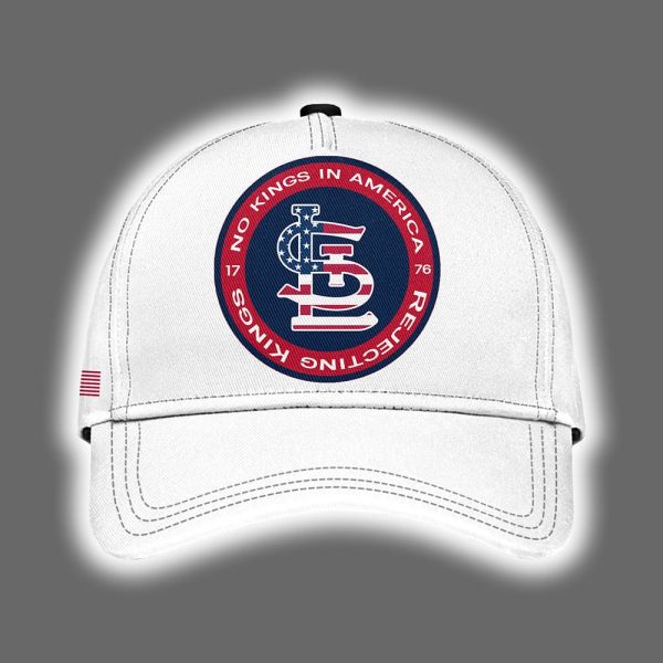 2025 Cardinals Happy 4th of July No Kings Jersey 2