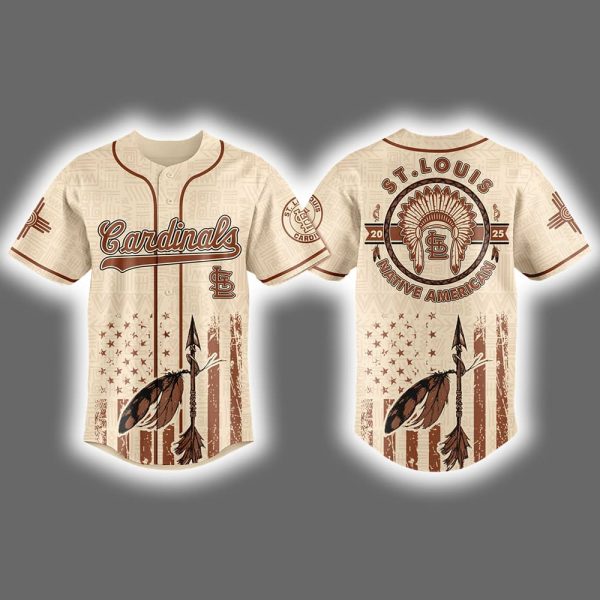 Cardinals x Native American Heritage Month Jersey 2025