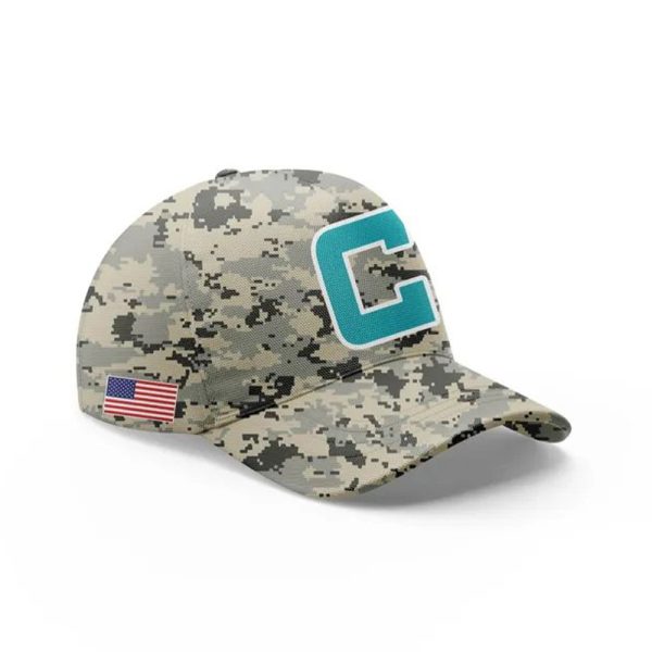 2025 Chanticleers Camo Jersey 2