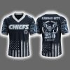 2025 Chiefs US NAVY 250th Birthday Celebration Football Jersey
