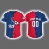 2025 Chiefs x Royals Baseball Jersey
