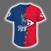 2025 Chiefs x Royals Baseball Jersey 2