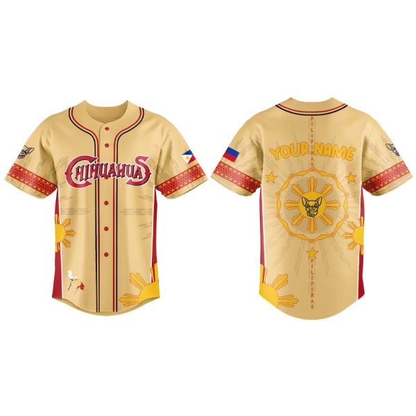 2025 Chihuahuas Filipino Heritage Night Jersey