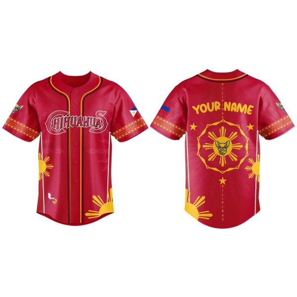 2025 Chihuahuas Filipino Heritage Night Jersey 2