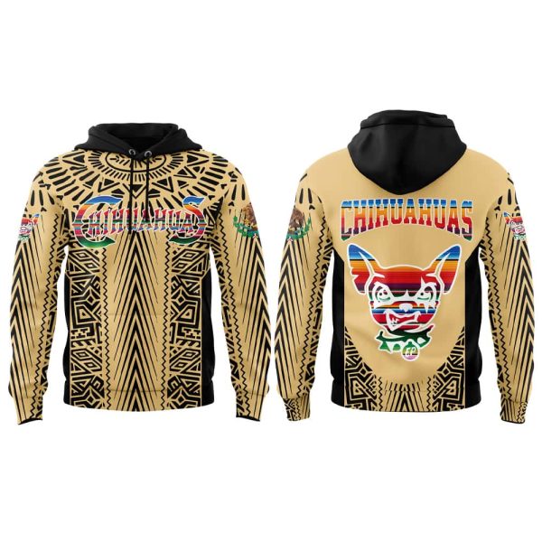 2025 Chihuahuas Mexican Heritage Night Hoodie