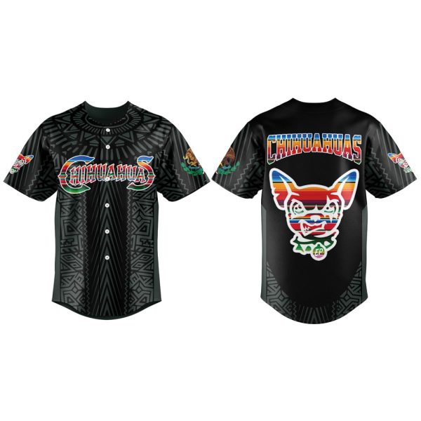 2025 Chihuahuas Mexican Heritage Night Jersey 2