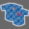 2025 Clearwater Threshers Margaritaville Night Hawaiian Shirt Giveaway