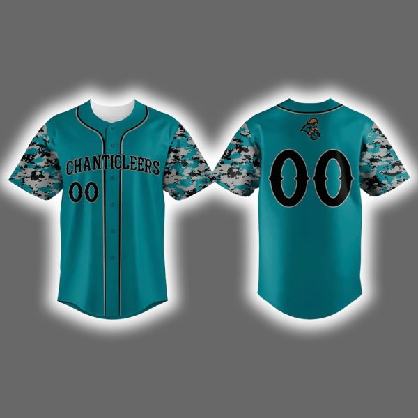 2025 Coastal Carolina Baseball Camo Jersey