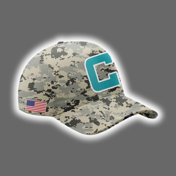 2025 Coastal Carolina Baseball Camo Jersey 2