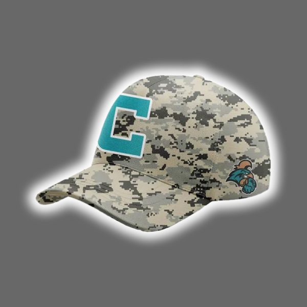 2025 Coastal Carolina Baseball Camo Jersey 3
